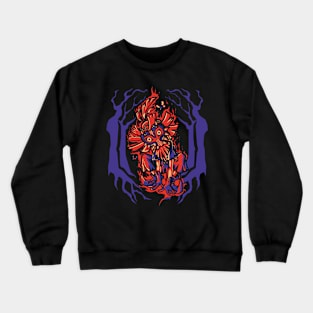 kid game of the mask Crewneck Sweatshirt